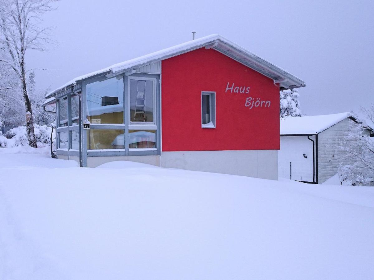 Apartment In Schnett Near The Ski Area Exteriér fotografie